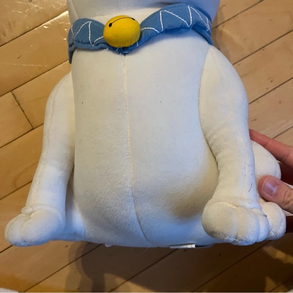 Disney Pocahontas PERCY Pug Dog Plush Stuffed Animal Toy 13” tall